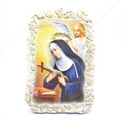 Quadretto con immagine di Santa Rita